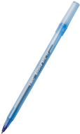 Bic stick pens medium blue 12/pk