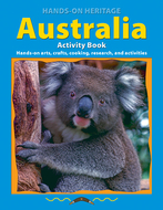 Activity book australia gr 2-6
