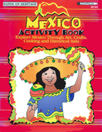 Activity book mexico gr 2-6