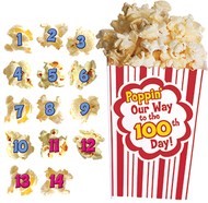 100 days of popcorn bb set