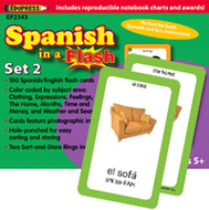 Spanish in a flash set 2