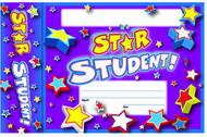 Star student bookmark award