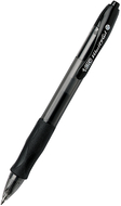 Bic velocity gel retractable roller  gel pen black