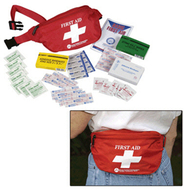 First aid fanny pack