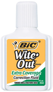 Bic wite out correction fluid extra  coverage