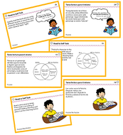 Read to self center task cards  gr 2 and up