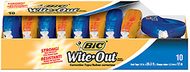 Bic wite out ez correct correction  tape 10pk