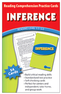 Inference practice cards reading  levels 5.0-6.5
