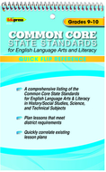 Quick flip reference for common  core state standards gr 9 - 10