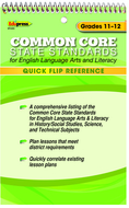 Quick flip reference for common  core state standards gr 11 - 12