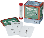 Classwords vocabulary gr 4