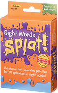 Sight words splat gr 1-2