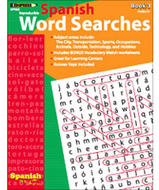 Spanish in a flash word searches 3