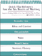 Six traits of writing