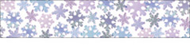 Snowflakes photo border