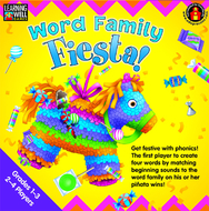 Word family fiesta 3-4 letter word  families