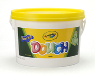 Modeling dough 3lb bucket yellow