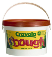 Modeling dough 3lb bucket red