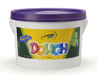 Modeling dough 3lb bucket purple