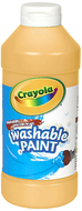 Crayola washable paint 16 oz peach