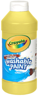 Crayola washable paint 16 oz yellow