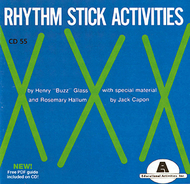 Rhythm stick activities cd