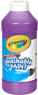Crayola washable paint 16oz violet