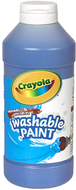 Crayola washable paint 16 oz blue