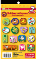 Peanuts holidays and seasons  sticker book