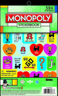 Monopoly stickerbook