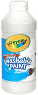 Crayola washable paint 16 oz white