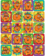 Pumpkins theme stickers