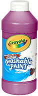 Crayola washable paint 16oz magenta