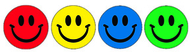 Smiles theme stickers
