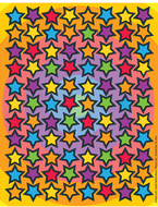 Stickers mini stars