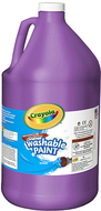 Washable paint gallon violet