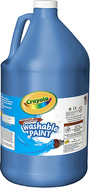 Washable paint gallon blue