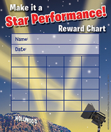 Movie theme mini reward charts
