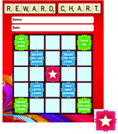 Scrabble stars mini reward chart