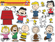 Peanuts classic characters 2 sided  deco kit
