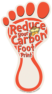 The lorax project carbon footprint  spaper cut-outs