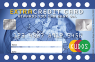 Extra credit card reward punch  cards