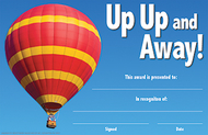 Up up and away recognition awards