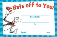 Cat in the hat hats off to you  award