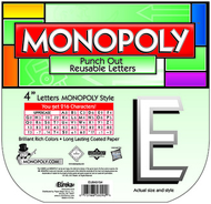Monopoly deco letters