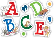Wags and whiskers character letters  5pnl bb set