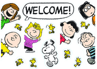 Peanuts welcome go arounds