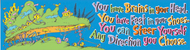 Seuss - oh the places youll go  banner classroom