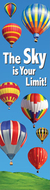 The sky is your limit banner