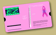 Breast cancer pink ez grader